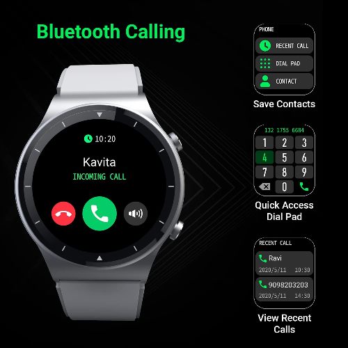 Fire-Boltt 360 Pro Bluetooth Calling