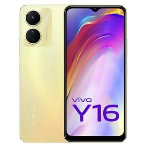 Vivo Y16 10W fast charging with 5000mAh battery