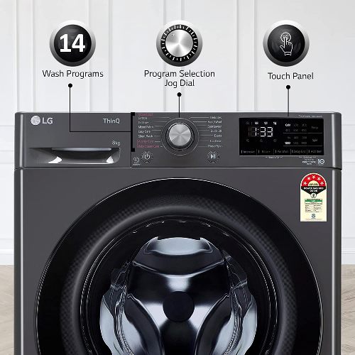 LG 8 Kg 5 Star Washing Machine