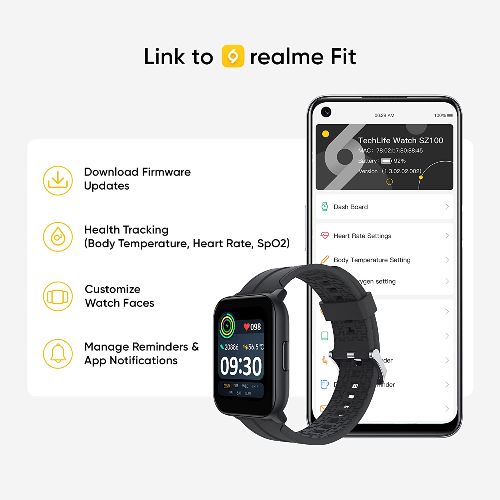 Realme Techlife Smart Watch SZ100