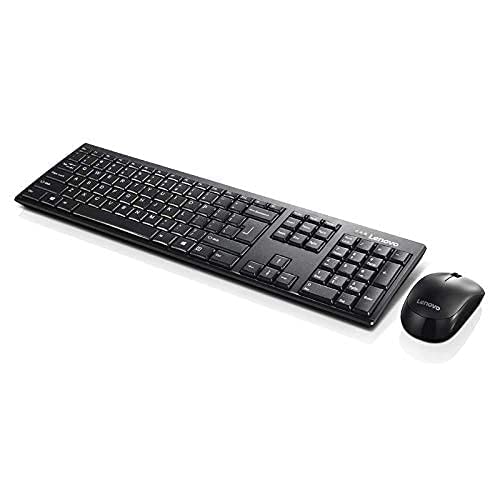 Lenovo 100 Wireless Keyboard & Mouse Combo