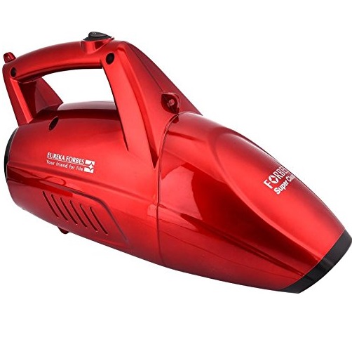 Eureka Forbes Super Clean Vacuum Cleaner Red/Black