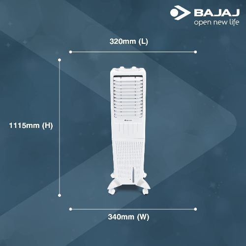 Bajaj TMH35 35L Tower Air Cooler