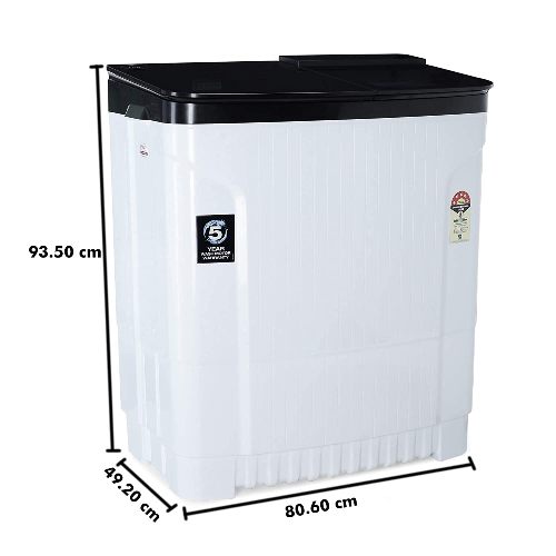 Godrej 8 Kg 5 Star Semi-Automatic Top Loading Washing Machine