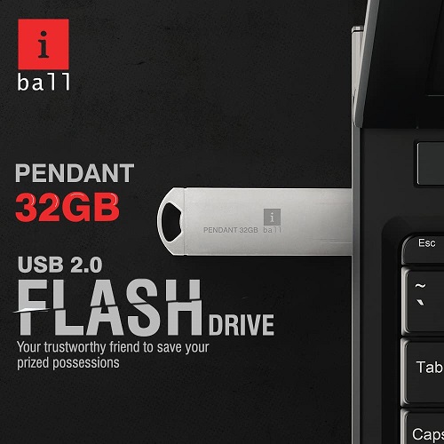 iBall Pendant 32 GB USB 2.0