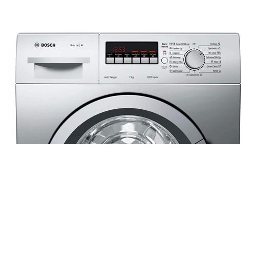 Bosch 7 kg Washing Machine Silver