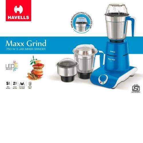 Havells Maxx Grind 750 watt Mixer Grinder