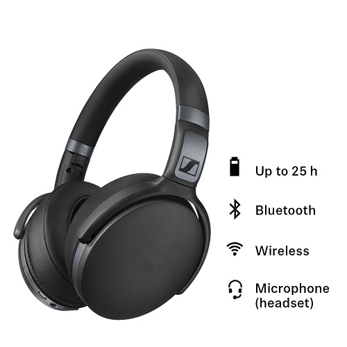 Sennheiser Bluetooth Headphones Black