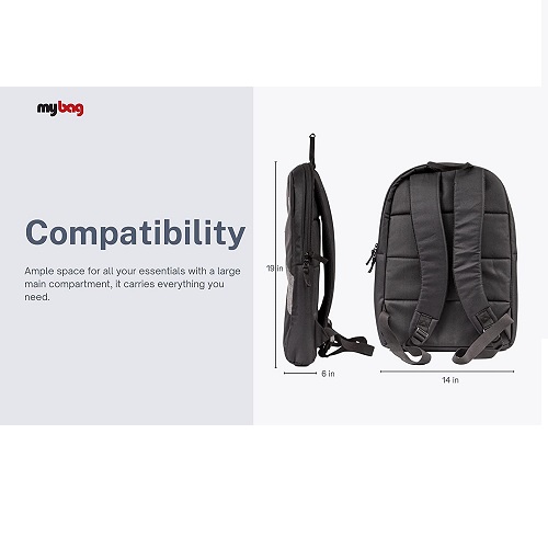 HP Backpack for Laptop/Chromebook/Mac (Black)