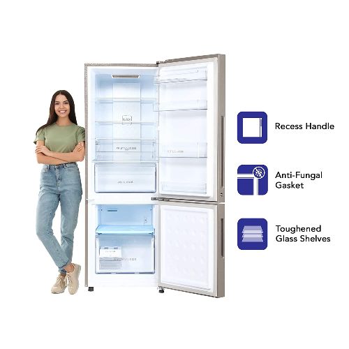 Haier 256 L Double Door Refrigerator