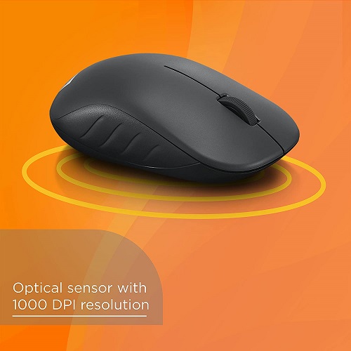 Lenovo 130 Wireless Compact Mouse 1K DPI Optical sensor