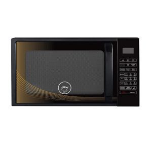 Godrej Microwave Oven 255 insta-cook menu options