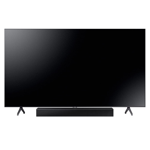 Samsung Soundbar Booming Bass with a Built-in Woofer