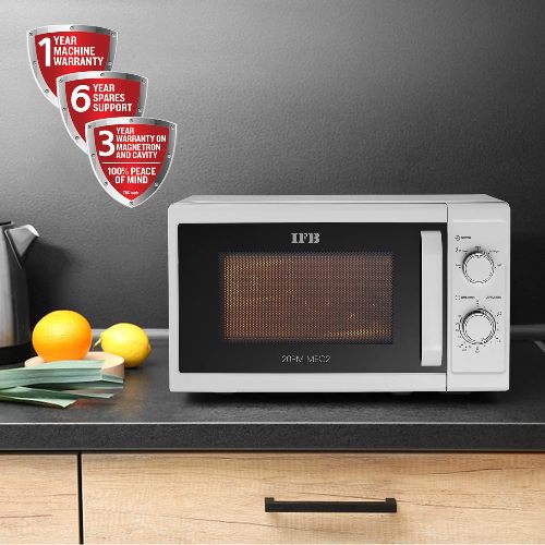 20L Microwave Oven Mini Turntable Mechanical Household Microwave Oven Small  Authentic Multi-function Microwave Oven