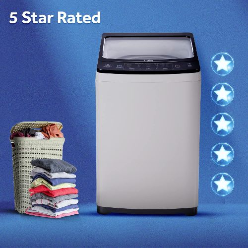 Haier 7 Kg Fully-Automatic Top Loading Washing