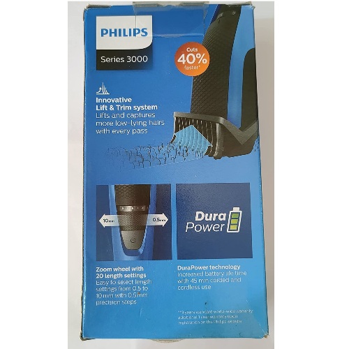 Philips Trimmer (Black and Blue)