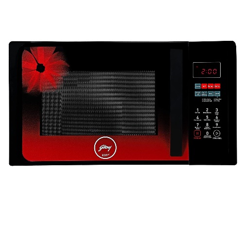Godrej 23 Litres Microwave Oven Red Daisy