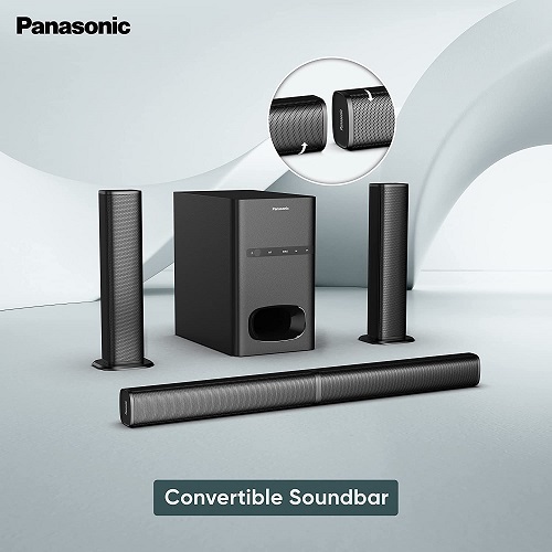 Panasonic Soundbar Black