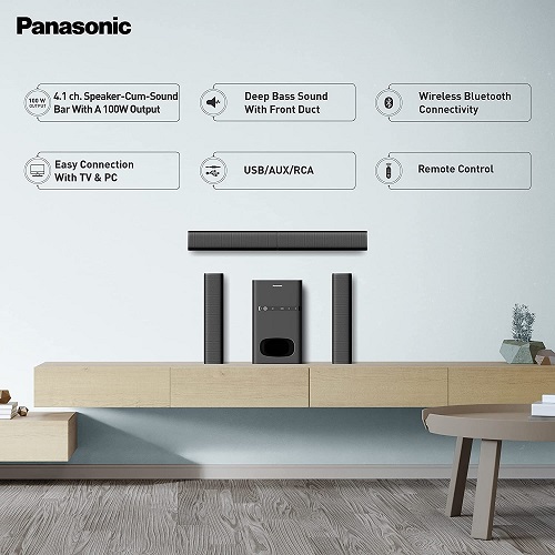 Panasonic Soundbar SC-HT480GW-K