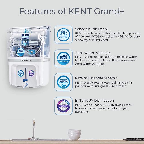 KENT Grand Water purifier White