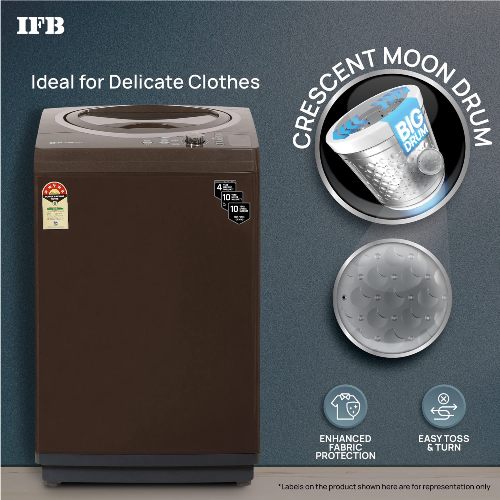 IFB 6.5 kg Fully-Automatic Top Loading Washing Machine