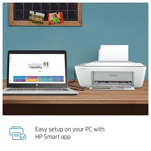 HP Deskjet Printer Scanner and Copier for Home