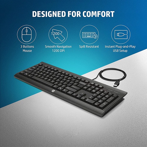 HP Desktop C2500 Keyboard