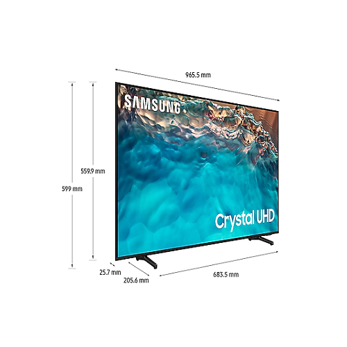 Samsung 43 inch Ultra HD 4K Smart LED TV
