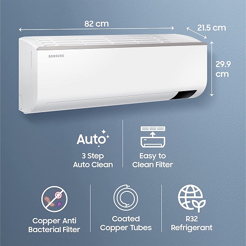 Samsung Air Conditioners 1 Ton White