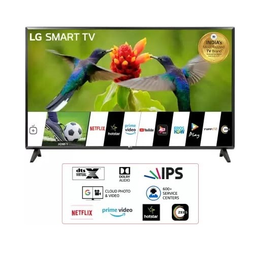 LG 32 Inch HD Ready LED Smart TV - Khosla Electronics