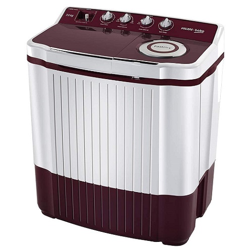 Voltas Beko 7kg Semi Automatic Top Loading Washing Machine