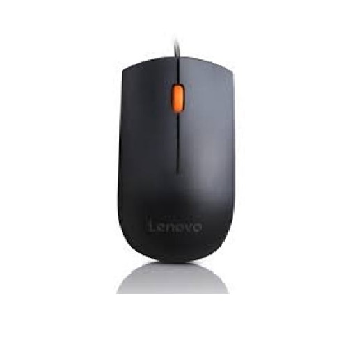 Lenovo 300 Wired Plug & Play USB Mouse, High Resolution 1600 DPI Optical  Sensor, 3-Button Design with clickable Scroll Wheel, Ambidextrous,  Ergonomic Mouse for Comfortable All-Day Grip (GX30M39704) - Khosla  Electronics