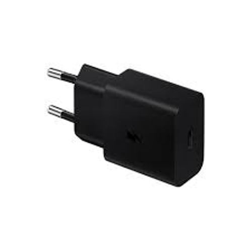 SAMSUNG 15W Type C Fast Charger (Adapter Only, Short-Circuit