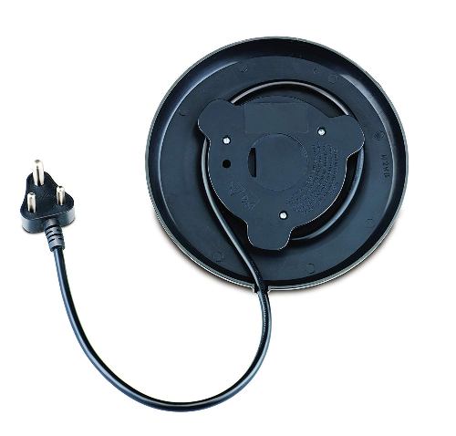 Bajaj 1.2L SS Cordless Electric Kettle (Black) - Khosla Electronics