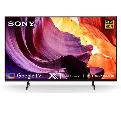 Sony Bravia 108 cm (43 inches) 4K Ultra HD Smart LED Google TV KD-43X80K  (Black) - Khosla Electronics