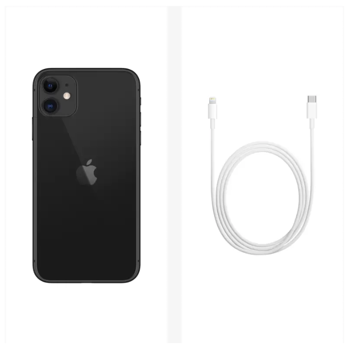 APPLE iPhone 11 - 128 GB, Black