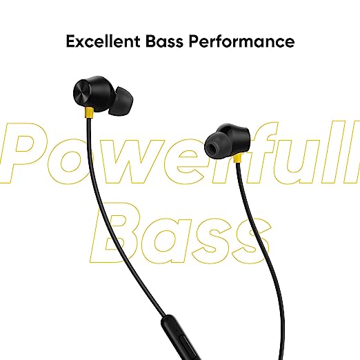 Realme Buds 2 Neo Wired in Ear Earphones with Mic (Black) - Khosla