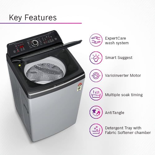 Bosch fully automatic top load washing machine