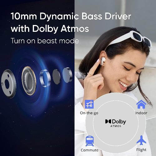 realme Buds Air 3 Neo: TWS headphones with 3D sound, ANC support and  autonomy up to 30 hours for $22