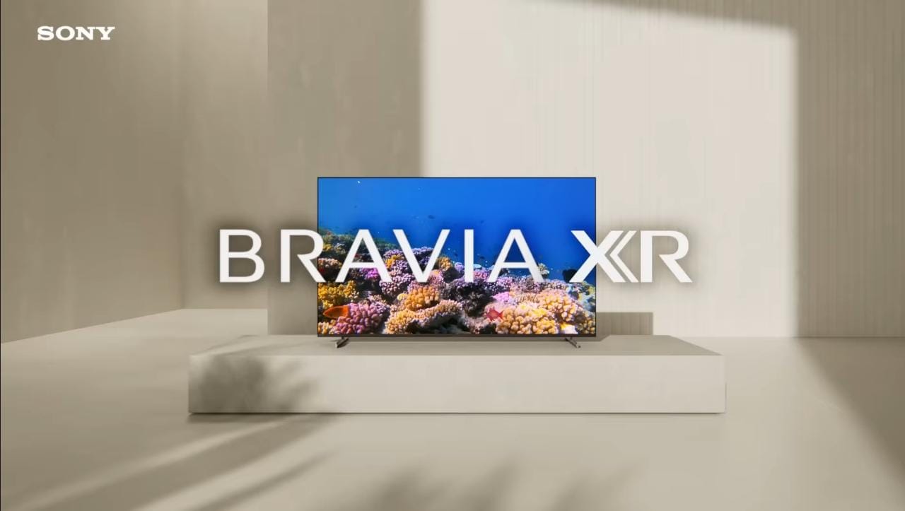 Sony Bravia XR with Cognitive Processor XR