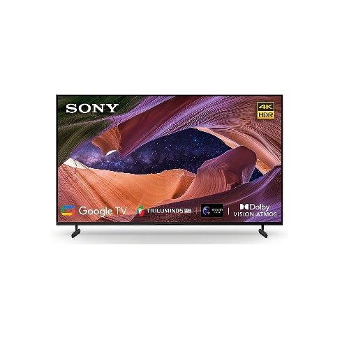 Sony Bravia 139 cm (55 inches) 4K Ultra HD Smart LED Google TV KD-55X82L  (Black)' - Khosla Electronics