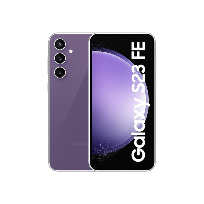 Samsung Galaxy S23 FE 5G (Purple, 8GB, 128GB Storage) - Khosla Electronics