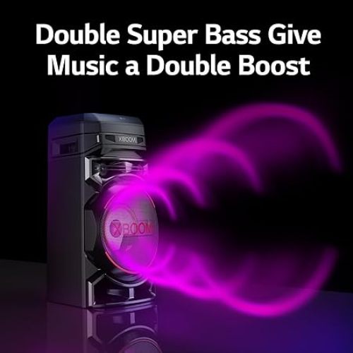 Parlante LG XBoom RN5, Super Bass Boost, Multi Bluetooth