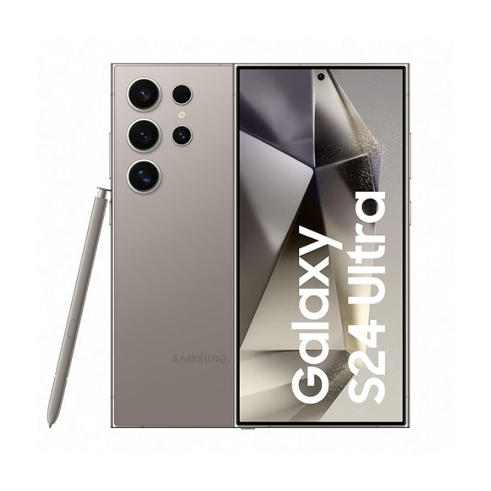Samsung Galaxy S24 Ultra 5G (Titanium Gray, 12GB, 512GB Storage) - Khosla  Electronics