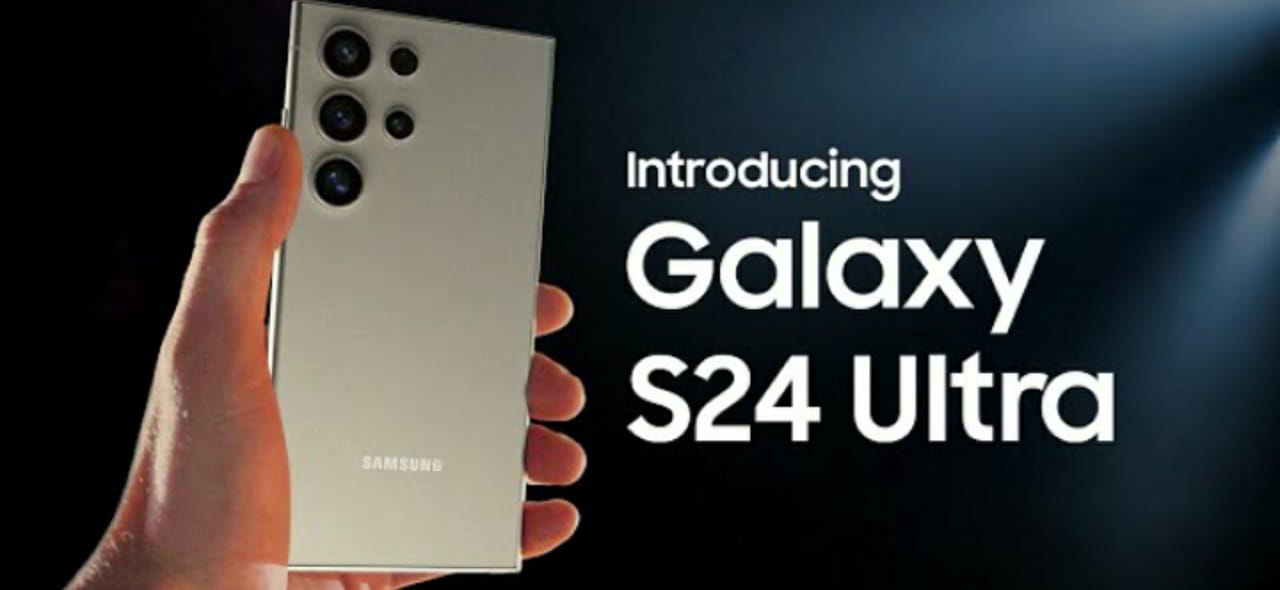 Introducing the all-new Galaxy S24 Ultra